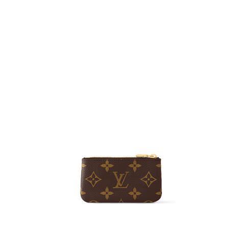 louis vuitton key pouch wallet|louis vuitton key pouch monogram.